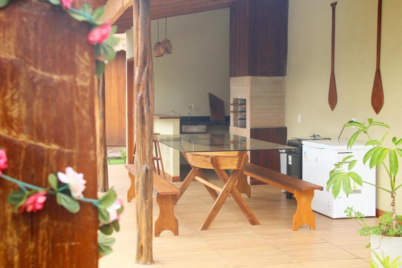 Villa Chale Uba Novo Airão Exterior foto