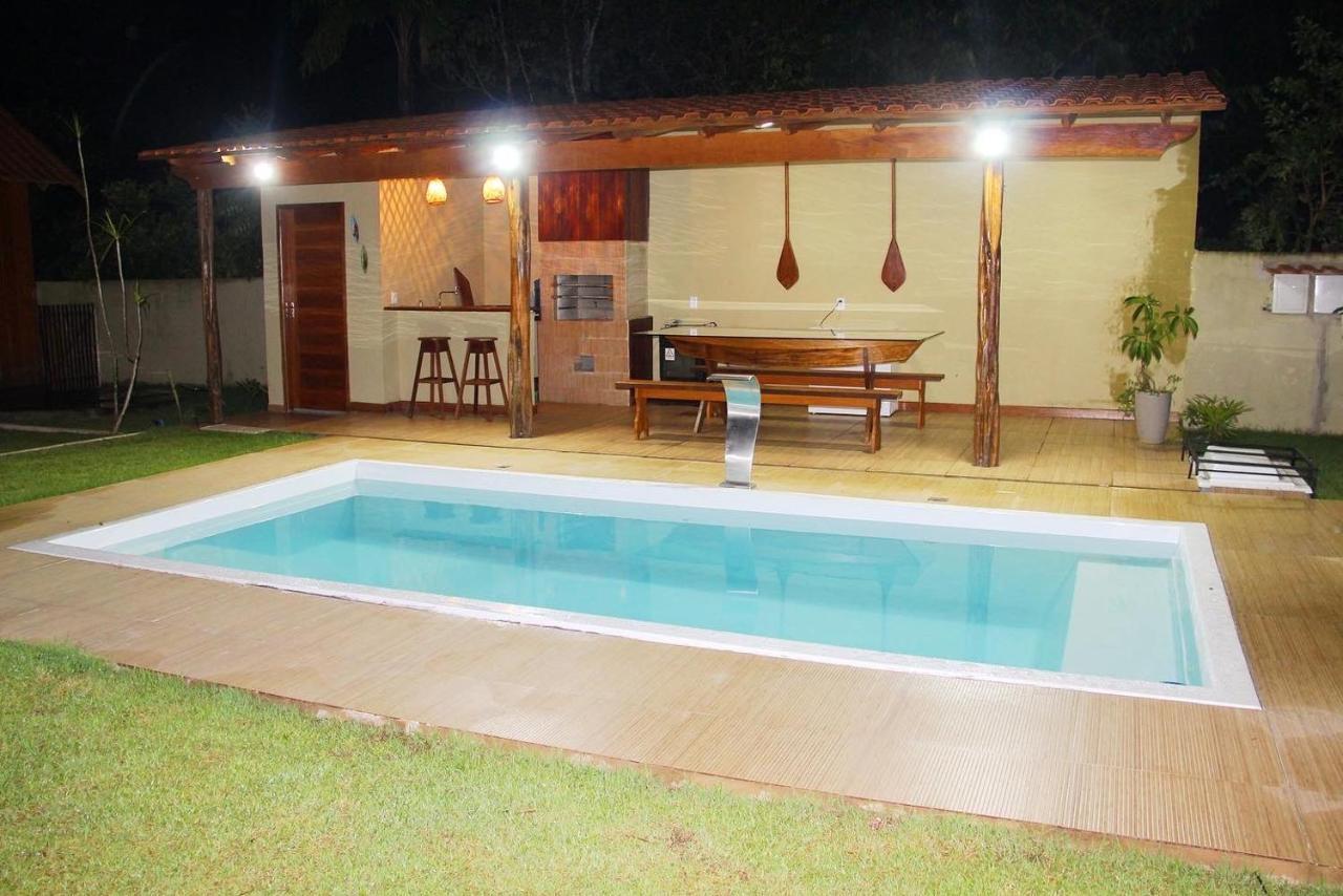 Villa Chale Uba Novo Airão Exterior foto