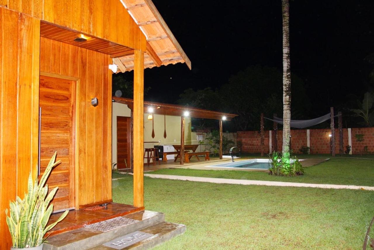 Villa Chale Uba Novo Airão Exterior foto
