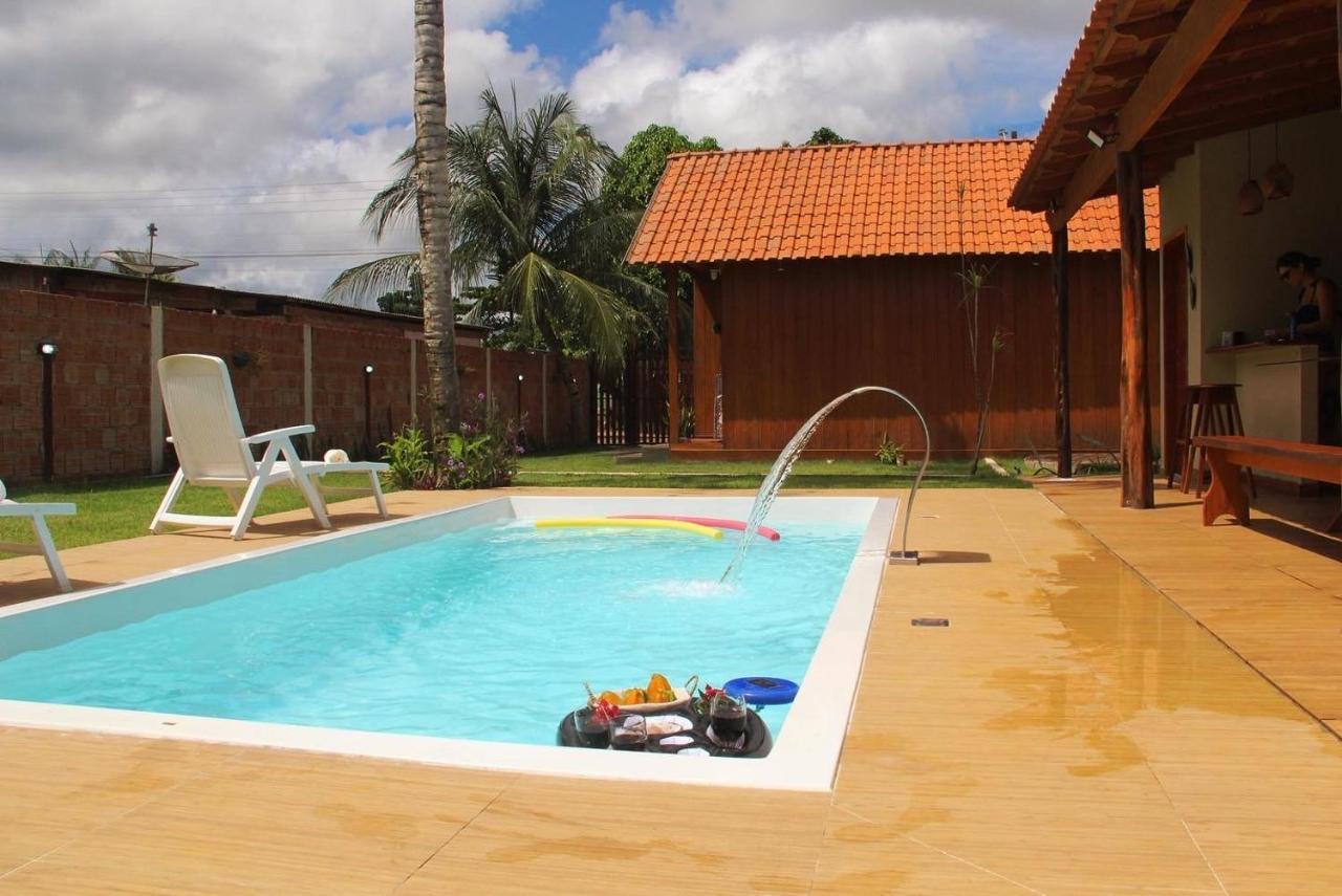 Villa Chale Uba Novo Airão Exterior foto